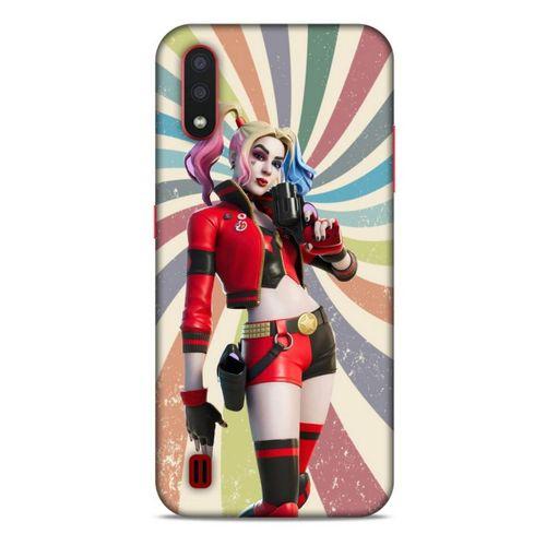 Samsung Galaxy A01 Uyumlu Kılıf Harley Quinn (1) Kılıfı Karışık Renkler