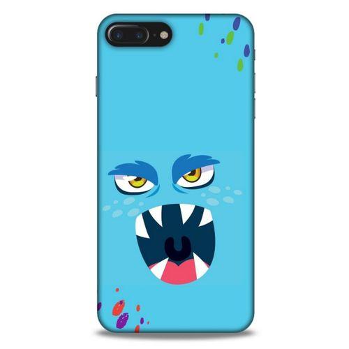 Emojix (21) Apple Iphone 8 Plus Kılıf Silikon Kapak Desenli