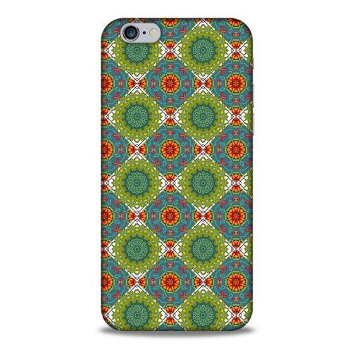 Ethnic Culture (1) Apple Iphone 6S Kılıf Silikon Kapak Desenli