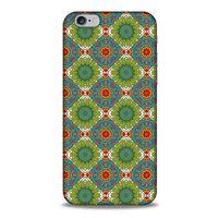Ethnic Culture (1) Apple Iphone 6S Kılıf Silikon Kapak Desenli