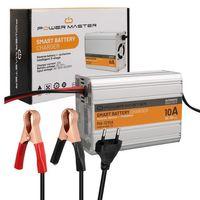 PowerMaster MA-1210A 12 Volt - 10 Amper Akıllı Hızlı Akü Şarj Cihazı Analog Amper Göstergeli