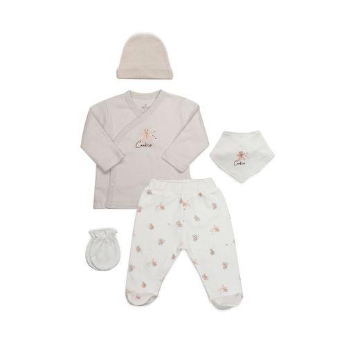 Bistyle 5li Hastane Çıkışı Cookies Make Happy 12111 Ekru