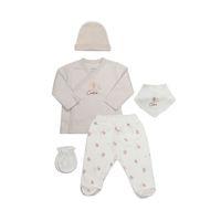 Bistyle 5li Hastane Çıkışı Cookies Make Happy 12111 Ekru