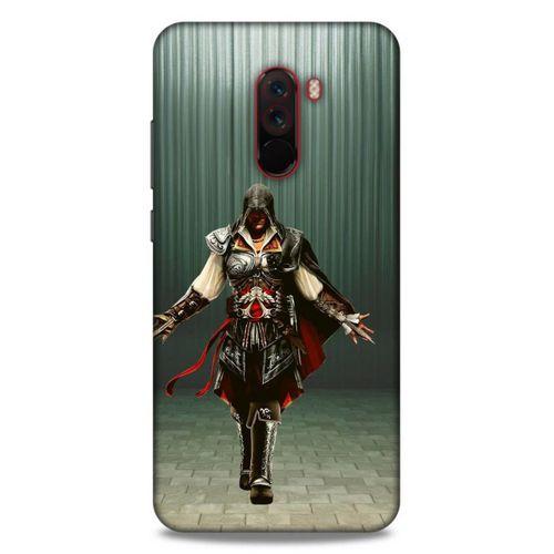 Lopard Xiaomi Pocophone F1 Uyumlu Kılıf GameX (27) Tasarımlı Kılıf War