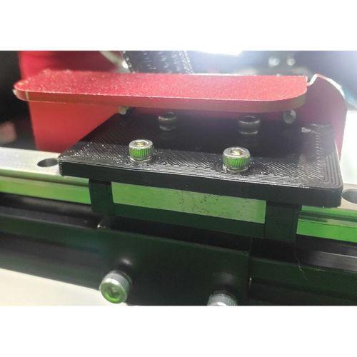 CR-10S Pro X Taşıma Doğrusal Ray Bağlantısı-5148660