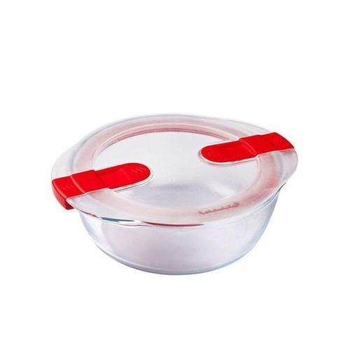 Pyrex 206ph00/7145 Yuvarlak Saklama Kabı Mikrodalga 0,35 Lt