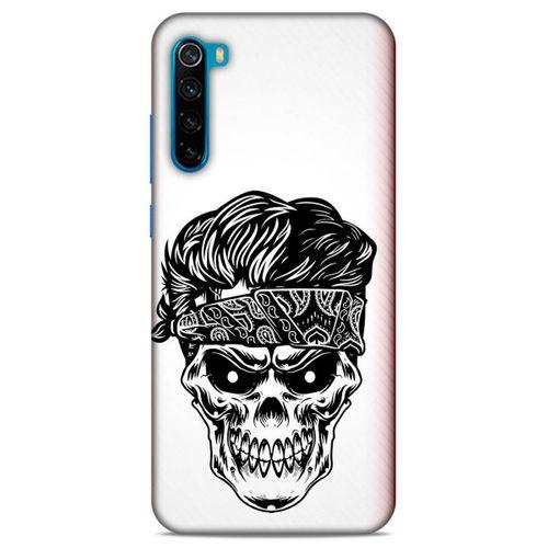 Lopard Xiaomi Redmi Note 8T Uyumlu Kılıf Tattoo's (26) Tpu Silikon Kılıf İskelet