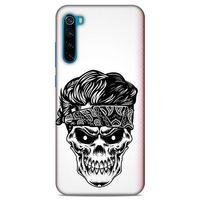 Lopard Xiaomi Redmi Note 8T Uyumlu Kılıf Tattoo's (26) Tpu Silikon Kılıf İskelet
