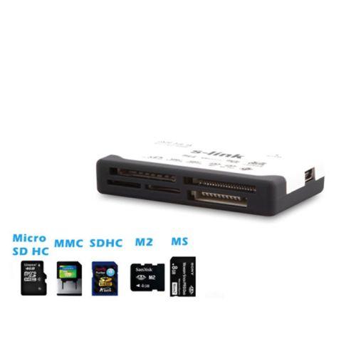 S-LINK SLX-A62, All In One, CARD READER, USB 2.0,