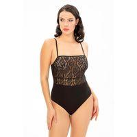 Kare Yaka Sıfır Kol Siyah Renk Kadın Babydoll