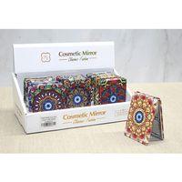 Taşlı El Aynası Dikdörtgen İnce Model 2