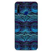 Huawei Y6P Kılıf Baskılı Özel Seri Taşlı (37) Silicone Cover