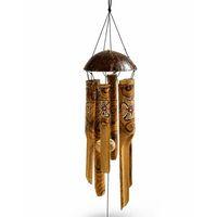 Coconat Bambu Rüzgar Çanı 50 Cm No:1038