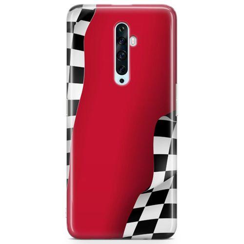 Oppo Reno2 Z 2019 Kılıf Formula 1 Arka Kapak Koruma Desenli Full Koruyucu