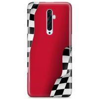 Oppo Reno2 Z 2019 Kılıf Formula 1 Arka Kapak Koruma Desenli Full Koruyucu