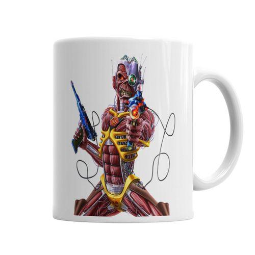 Eddie Cyborg Kupa Bardak Porselen