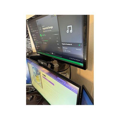 Dell S2719DGF Monitör Rafı (Bu ürün Sadece Plastik parçadır - Almadan Önce Soru Sorabilirsiniz)