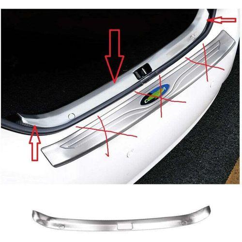 Toyota Corolla Uyumlu 2013 2018 Arka Tampon Eşiği Krom Parça