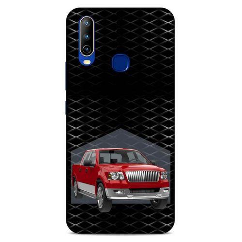 Lopard General Mobile GM 10 Uyumlu Kılıf PickUpX (19) Kılıfları Koyu Kırmızı