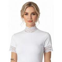 Şahinler Bayan Dantelli Yarım Kollu Atlet B628