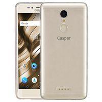 Casper Via M3 Kılıf Ultra İnce Kaliteli Silikon Şeffaf 0.2mm  - Şeffaf