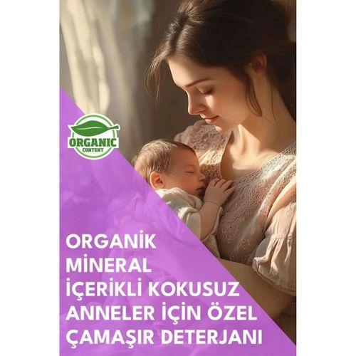 Minoris MOM Organik Sıvı Çamaşır Deterjanı Çocukların Sağlığına Dost Organik Temizlik Ürünü