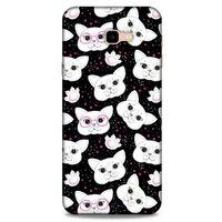 Lopard Samsung Galaxy J4 Plus Uyumlu Kılıf Kediler (30) Silicone Case Patiler