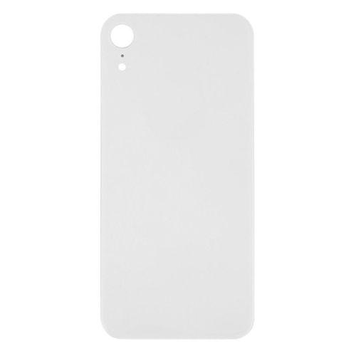 Apple iPhone XR Uyumlu, Logolu Arka Pil Batarya Kapağı. LENS HARİÇ