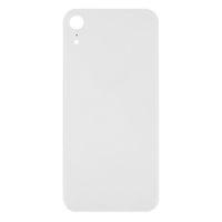 Apple iPhone XR Uyumlu, Logolu Arka Pil Batarya Kapağı. LENS HARİÇ