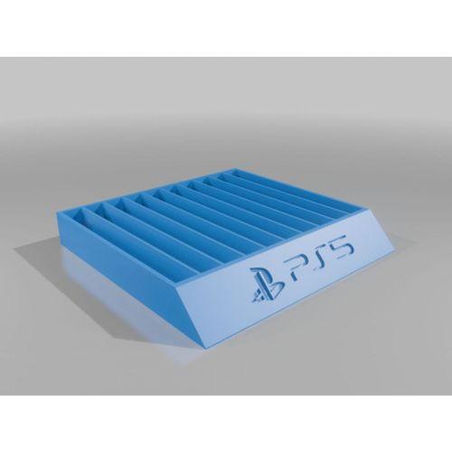 PS5 Oyun Disk Tutucu – 3D Baskı Oyun Konsolu Aksesuarı (Bu ürün Sadece Plastik parçadır - Almadan Önce Soru Sorabilirsiniz)