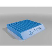 PS5 Oyun Disk Tutucu – 3D Baskı Oyun Konsolu Aksesuarı (Bu ürün Sadece Plastik parçadır - Almadan Önce Soru Sorabilirsiniz)