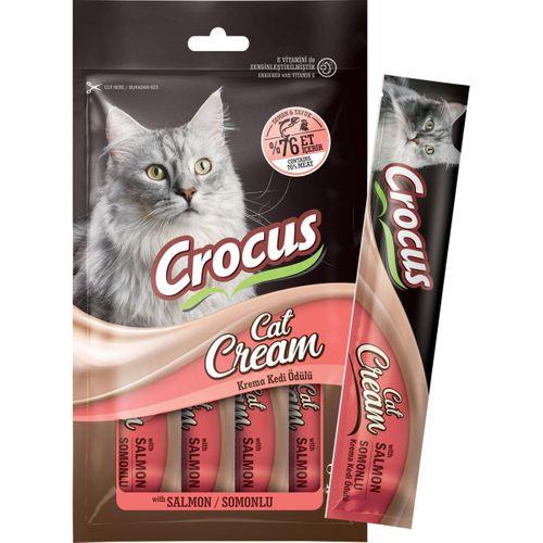 Crocus Somonlu Krema Kedi Ödülü 4x15g
