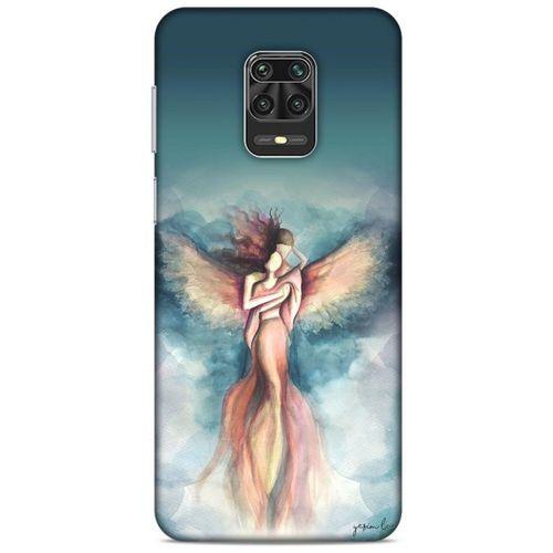 Y.Liva-2021 Özel Seri Hobluk Xiaomi Redmi Note 9 Pro Kılıf Silikon Kapak