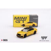 Mini GT Bentley Flying Spur Monaco Yellow 955