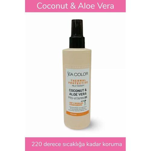 Yüksek Saç Teli Koruma Özellikli Fön Suyu Coconut - Aloe Vera - Provitamin B5 220ml