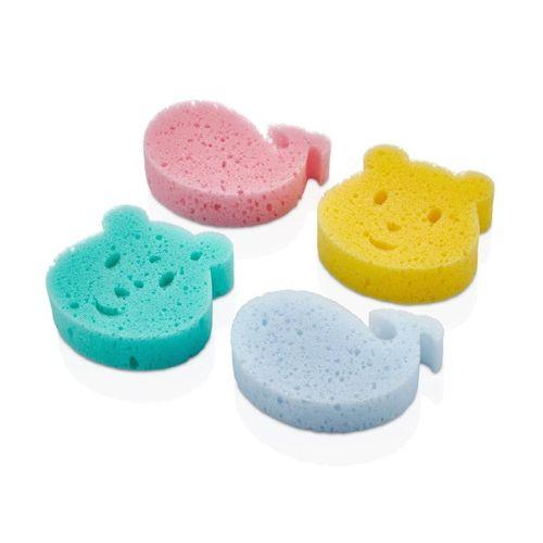 Babyjem BabyJem 4lü Bebek Banyo Süngeri 618