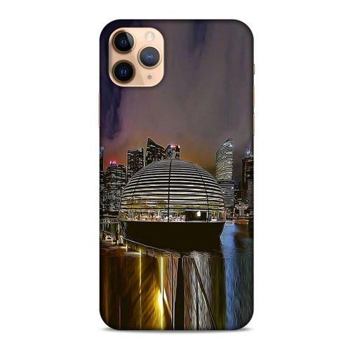 Apple Iphone 11 Pro Kılıf Dünya Mimarisi (49) Ultra Silikon Kılıf Apple Marina Bay