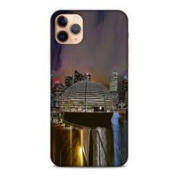 Apple Iphone 11 Pro Kılıf Dünya Mimarisi (49) Ultra Silikon Kılıf Apple Marina Bay