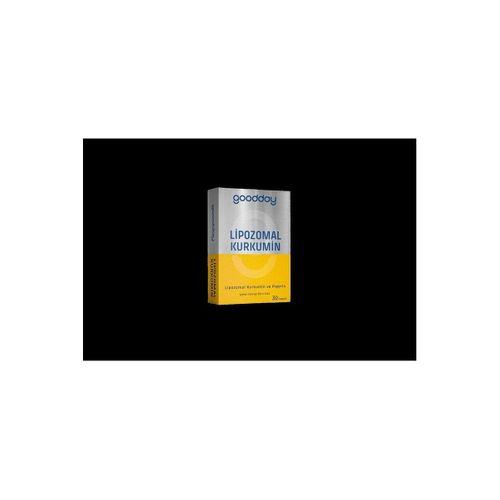 goodday goodday LİPOZOMAL KURKUMİN 30 LİKİT KAPSÜL