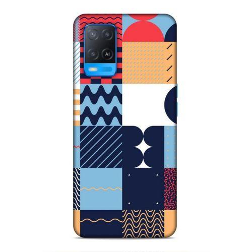 Oppo A54 4G Uyumlu Kılıf Insomnia (12) Koruyucu Silikon Karışık