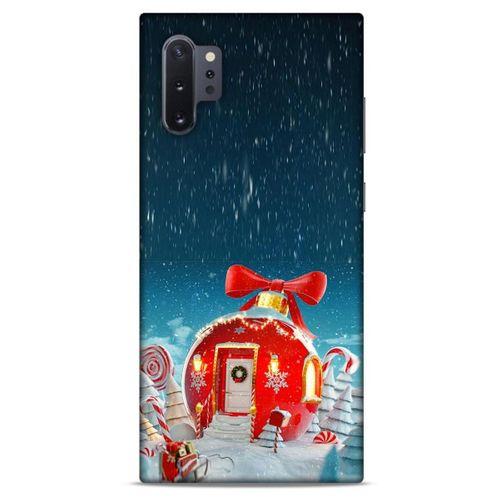 Samsung Galaxy Note 10 Plus Kılıf Snowix (9) Kılıf Kırmızı