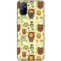 Baykuşlar (28) Desenli Silikon Kapak Telefon Kabı Huawei P40 Pro Kılıf