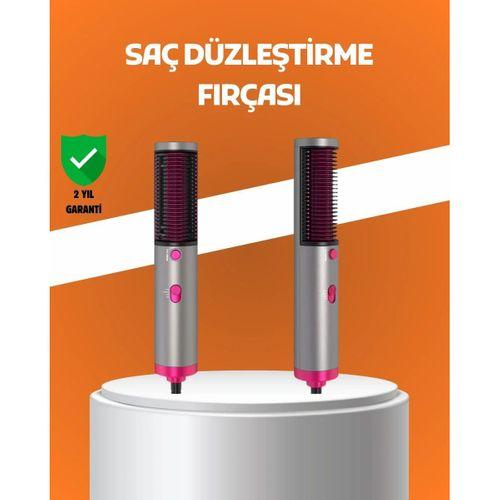 Saç Düzleştirme Ve Hacimlendirme Fonksiyonlu Fırça