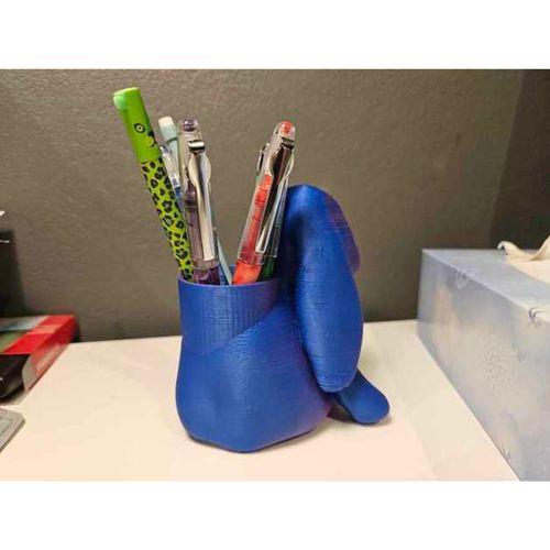 Tavşan Kalemlik Kupa (Bu ürün Sadece Plastik parçadır - Almadan Önce Soru Sorabilirsiniz)