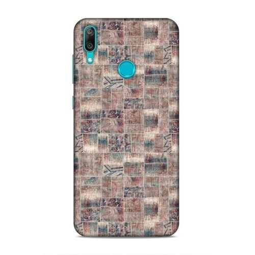Huawei Y7 2019 Uyumlu Kılıf Romans (3) Kapak Bej