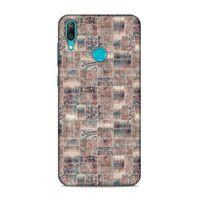 Huawei Y7 2019 Uyumlu Kılıf Romans (3) Kapak Bej
