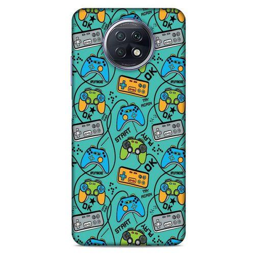 Lopard Xiaomi Redmi Note 9T Uyumlu Kılıf Retro (4) Koruma Kılıfı