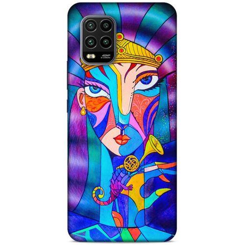 Lopard Xiaomi Mi 10 Lite Uyumlu Kılıf Sürreal Yüzler ♀ (49) Ultra Silikon Kılıf Baskılı