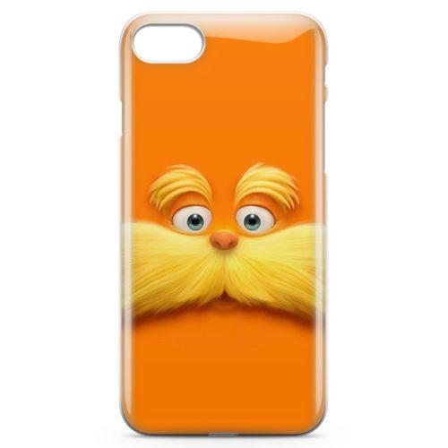 Apple iPhone 8 Kılıf Bay Bıyık Arka Kapak Koruma Desenli Full Koruyucu