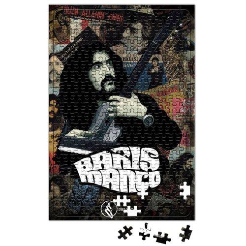 Barış Manço Puzzle 240 Parça Yapboz